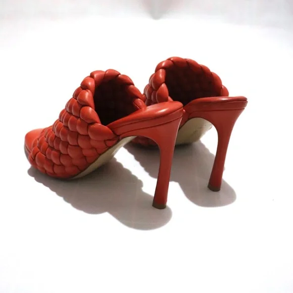 Bottega Veneta Intrecciato Leather Mule - Picture 12 of 15